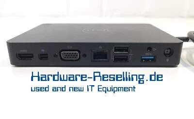 Dell K17A WD15 USB-C Dockingstation  HDMI Mini-DP VGA 05FDDV DPN: R2JRN - Bild 1 von 4
