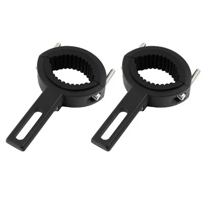 MF7955 Supporto Faretti Fari Supplementari Moto per Forcella 20 / 38 mm - Immagine 1 di 4