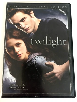Twilight Three Disc Deluxe Edition DVD Ships  Same Day With Tracking - Image 1 of 2