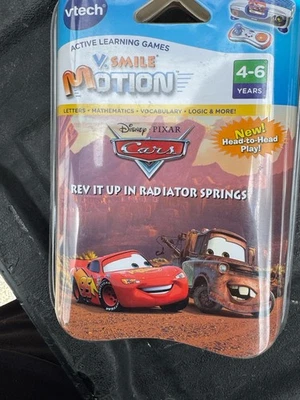 V.Smile Motion Disney Pixar Cars 2 Active Learning Game - Image 1 of 4