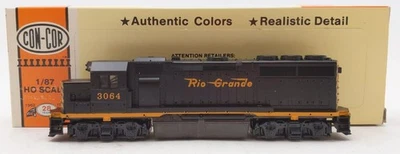 Con-Cor 0015-001014 HO Scale Rio Grande EMD GP-40 Diesel Locomotive #3064 LN/Box - Image 1 of 4