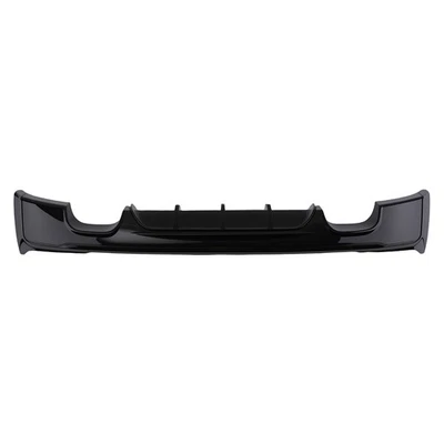 Difusor de aire para BMW Serie 2 F22 F23 M Sport 2013-2021 negro brillante PP Foto 1 de 4