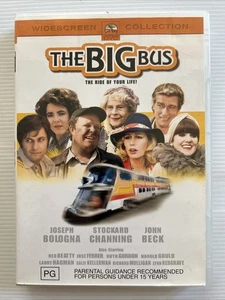 DVD - THE BIG BUS (1976) R4 - Stockard Channing - John Beck - Rene Auberjonois - Picture 1 of 2