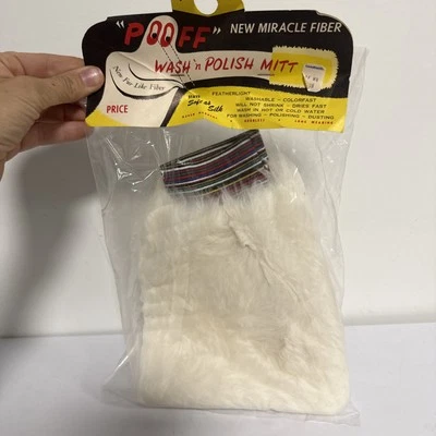 Guante polaco vintage POOFF Wash N nueva fibra milagrosa para lavar el polvo Foto 1 de 4