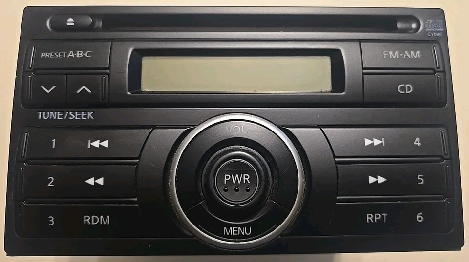 Nissan Versa 2007 radio AM/FM reproductor de CD 28185 EM30A pieza OEM # 2812L Foto 1 de 3
