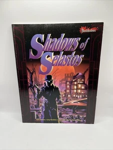 Shadows Of Selastos Bloodshadows West End Juegos RPG Sourcebook ENVÍO GRATUITO - Imagen 1 de 8