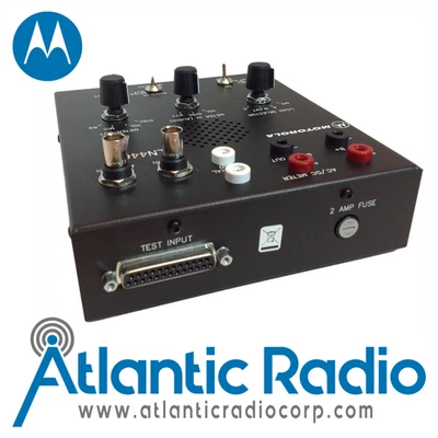 Caja de prueba Motorola RLN4460C para portátiles y móviles Foto 1 de 2