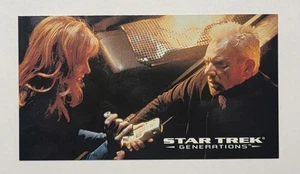 Vintage 1994 SkyBox Star Trek Generations Trading Card #18 Questions and Answers - Picture 1 of 5