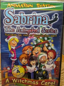 Sabrina: The Animated Series - A Witchmas Carol (DVD) 1998 BRAND NEW SEALED!!🎄 - Picture 1 of 2