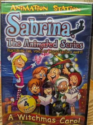 Sabrina: The Animated Series - A Witchmas Carol (DVD) 1998 BRAND NEW SEALED!!🎄 - Image 1 of 2