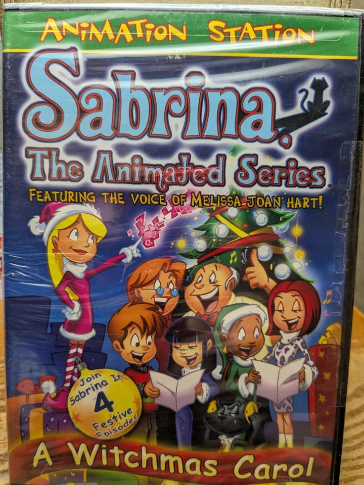 Sabrina: The Animated Series - A Witchmas Carol (DVD) 1998 BRAND NEW SEALED!!🎄 - Image 1 of 2