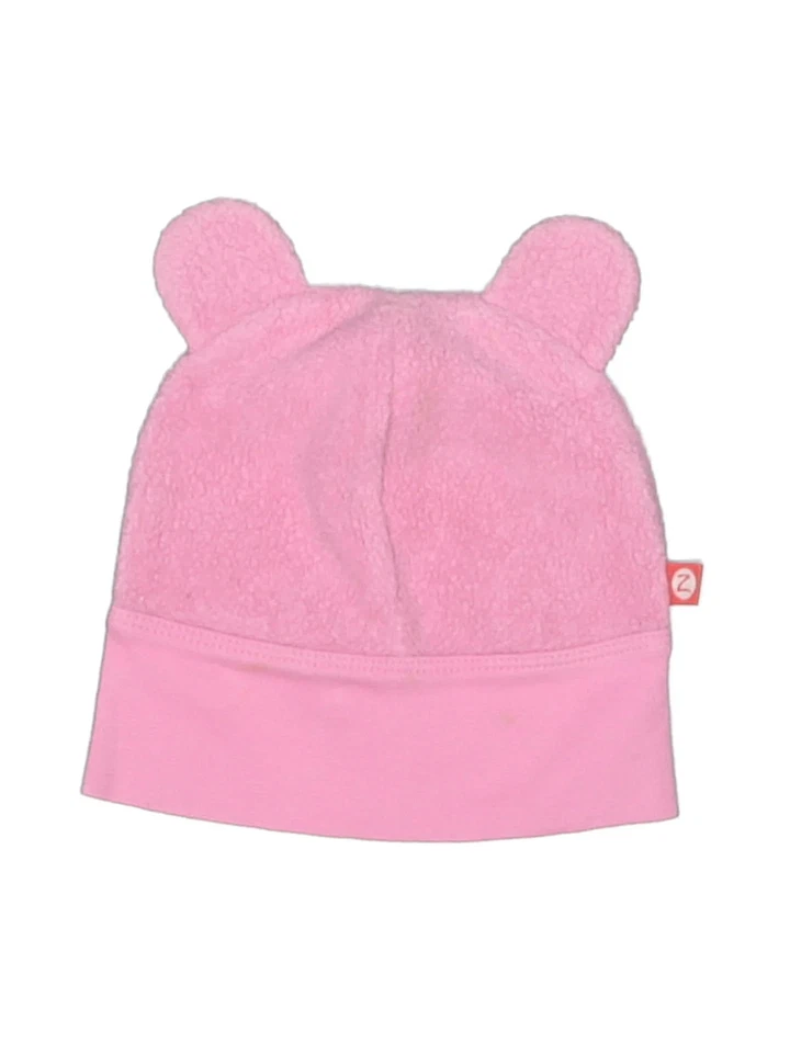 Gorro rosa Zutano niñas 6 meses Foto 1 de 1