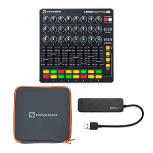 Launch Control XL MIDI USB Ableton Live Controller Bundle with Case and 4 Por... - Picture 1 of 6