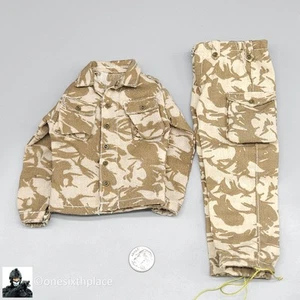 1:6 scale Dragon Aaron Modern British Desert DPM Camo Uniform for 12" Figures - Picture 1 of 3