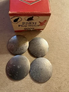 (4) PACK ORIGINAL OEM NOS BRIGGS & STRATTON B&S 22831 WELCH STECKER [9225E]. - Bild 1 von 3