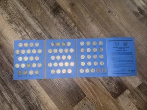Jefferson Nickels 1938-1960 63 Coin Set - Picture 1 of 4
