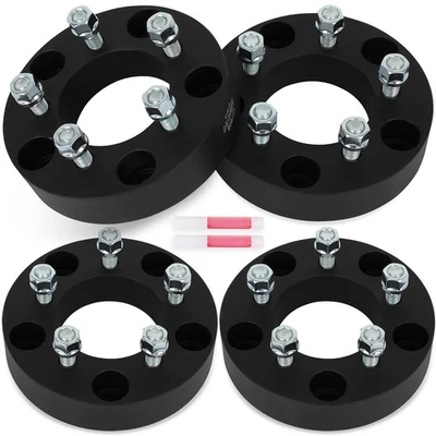 4Pc 1.5" 5x5.5 to 5x4.5 Conversion Wheel Adapters For Dodge Ramcharger 1979-1983 - Image 1 of 4