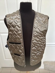 Wilson Leather Pelle Studio Thinsulate Ultra Deluxe Zip In Quilted Liner NEW L - Picture 1 of 12