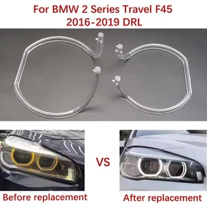 Un par de faros de coche DRL para BMW Serie 2 F45 Travel 2016-2019 tira guía de luz - Imagen 1 de 7