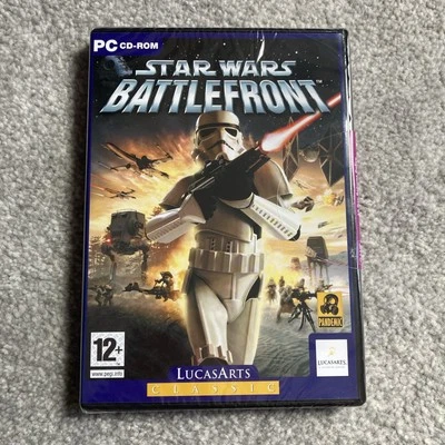 ⭐️Star Wars⭐️ Battlefront (PC Cd Rom Game) Brand New Sealed 🆕 - Image 1 of 4