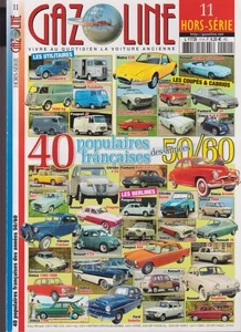 GAZOLINE HS N°11 40 POPULAIRES FRANCAISES DES ANNEES 50/60 - Picture 1 of 4