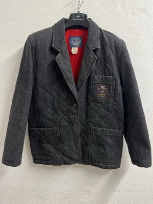 1987 Iceberg Jeans L.De Brunhoff Giacca vintage Tg. 42 (M) Made in Italy - Imagen 1 de 4