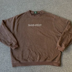 Pass-port Men’s Sweater Size L Men’s Brown Longsleeve Pullover Jumper - Bild 1 von 10