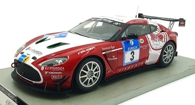 Tecnomodel 1/18 Scale TM-1801D - Aston Martin V12 Zagato Race #3 - Image 1 of 4
