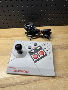 (i) Nintendo NES Advantage Joystick Controller NES-026 Original OEM 1987 getestet - Bild 1 von 5