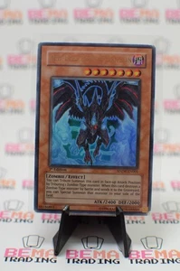 Red-Eyes Zombie Dragon SDZW-EN001 Zombie World 1st Edition - Bild 1 von 3