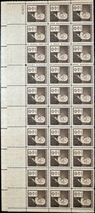 US Stamps Scott #893 Sheet of 30 MNH OG 10 Cents Alexander Graham Bell - Picture 1 of 1