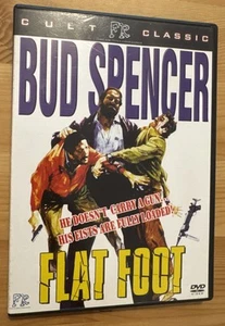 Flatfoot DVD 1973 Bud Spencer - Dir: Steno - Rare - Foto 1 di 3