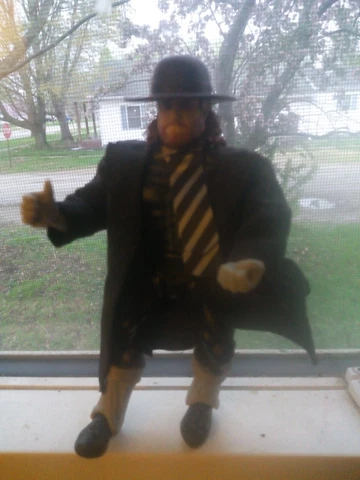 undertaker and million dollar man action figures Loose Cover