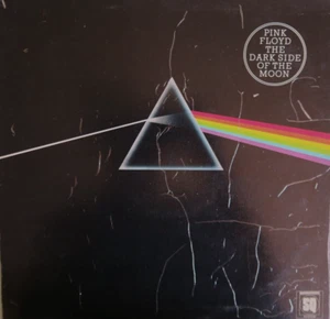 MINT Pink Floyd Dark Side Of The Moon Aust 1st Quad 12'' vinyl Lp 2 Posters 1973 - Picture 1 of 6