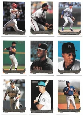 1993 Topps Gold Baseball Series 2 Trading Cards / You Choose #s 647-825 / mb3 - Image 1 of 4