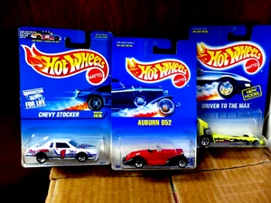 LOTTO 3 HOT WHEEL ASSORTITE NUOVE IN CONFEZIONI - Foto 1 di 5