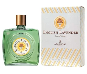 Profumo Uomo Donna Unisex Atkinsons English Lavender Edt 90ml Campioncini Regalo - Foto 1 di 1