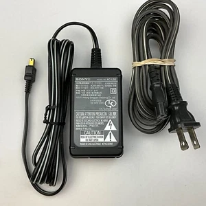 Sony OEM AC-LS5 Cyber-Shot AC Power Adapter DSC-P92 DSC-P93 DSC-P100 DSC-P120 - Picture 1 of 4