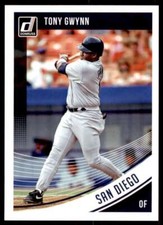2018 Donruss Blank Back #165 Tony Gwynn NM-MT Padres 