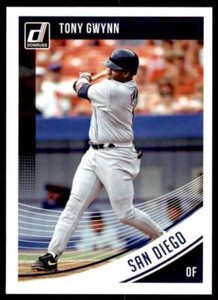 2018 Donruss Blank Back #165 Tony Gwynn NM-MT Padres 