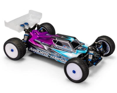 JConcepts RC10 B74.2 "S15" Buggy Body w/Carpet Wing (Clear) [JCO0601] - Image 1 of 4
