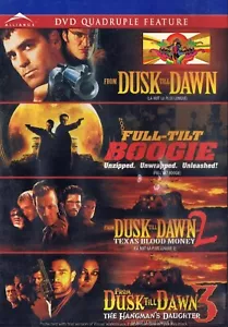 3 MOVIES - From Dusk Till Dawn 1/2/3/+Documentary (DVD, 2012) 2-Discs Thriller - Picture 1 of 3