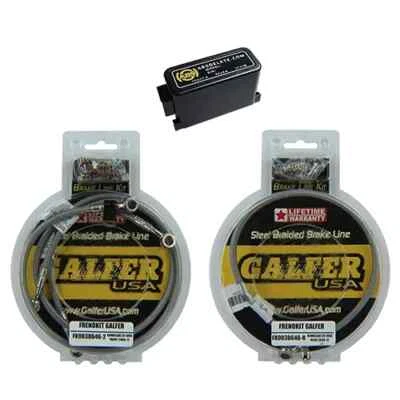 ABSDELETE Inc. - 2011-2015 Kawasaki Ninja ZX-10R ABS Kit de conversión Líneas Galfer Foto 1 de 4