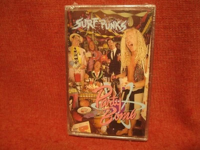 SURF PUNK PARTY BOMB  SEALED NEW CASSETTE - Image 1 of 4