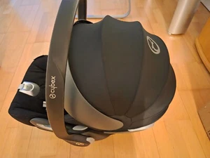 Cybex Babyschale cloud z2 I-Size Basisstation 360° Isofix Base schwarz NEUWERTIG - Bild 1 von 13