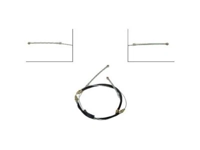 Кабель стояночного тормоза для 1965-1982 Chevrolet Corvette Dorman 69768WZZH 1978 1979 - Изображение 1 из 2