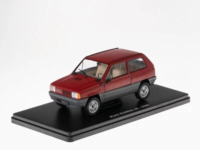 FIAT Panda 45 (1980) 1/24 Hachette - Voiture miniature Diecast VC003 - Photo 1/3