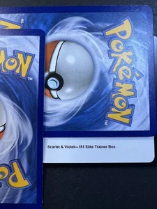 Pokémon LIVE TCG Online ETB Code - Scarlet And Violet 151 - NEW - Snorlax 051 - Picture 1 of 1