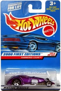 2000 Hot Wheels #93 First Edition Hammered Coupe - Picture 1 of 1