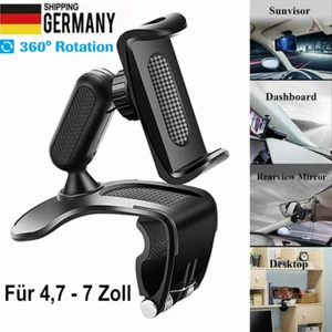 Handyhalterung Auto Armaturenbrett Universal KFZ Handy Smartphone Navi Halter - Bild 1 von 12